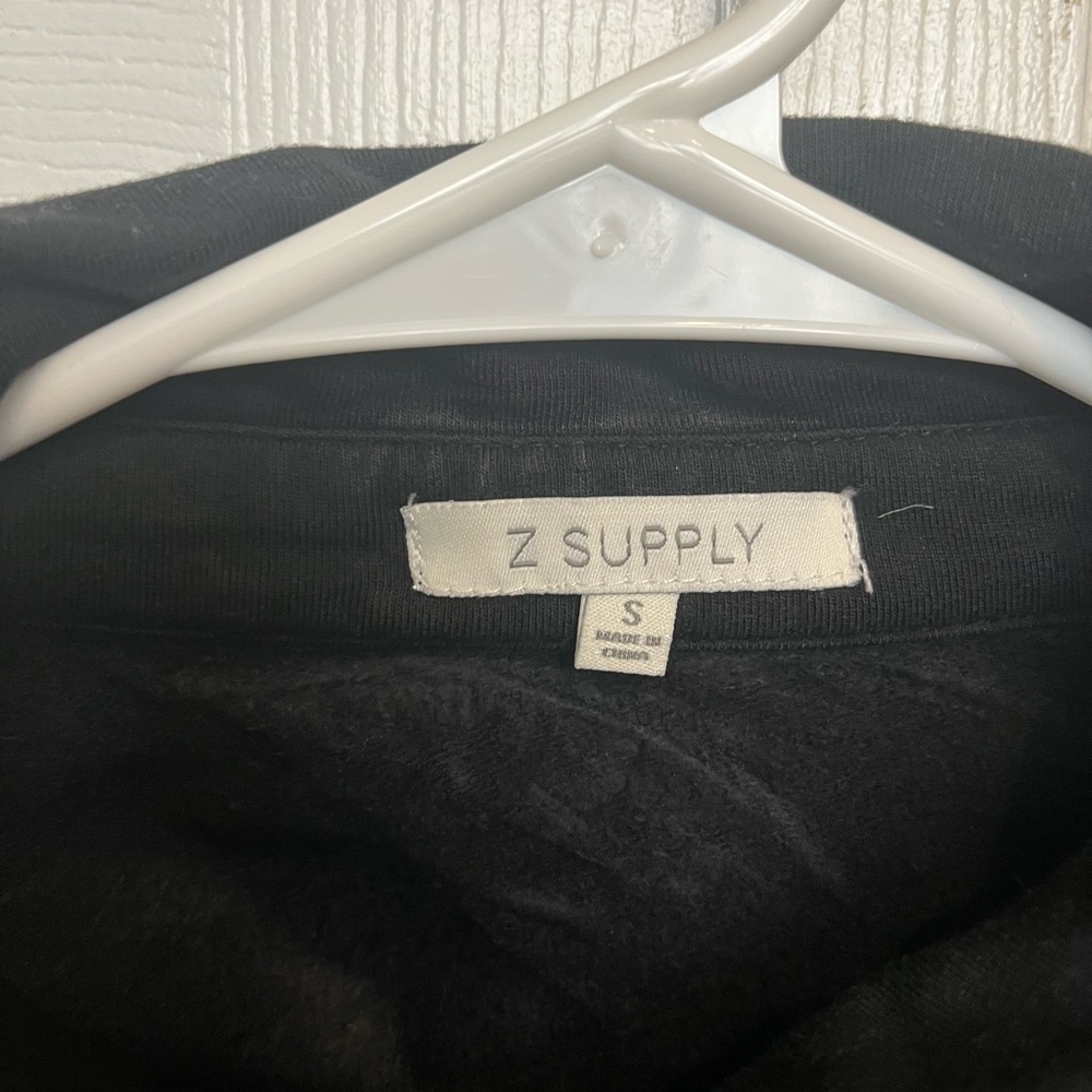Z Supply Classic Black fleece